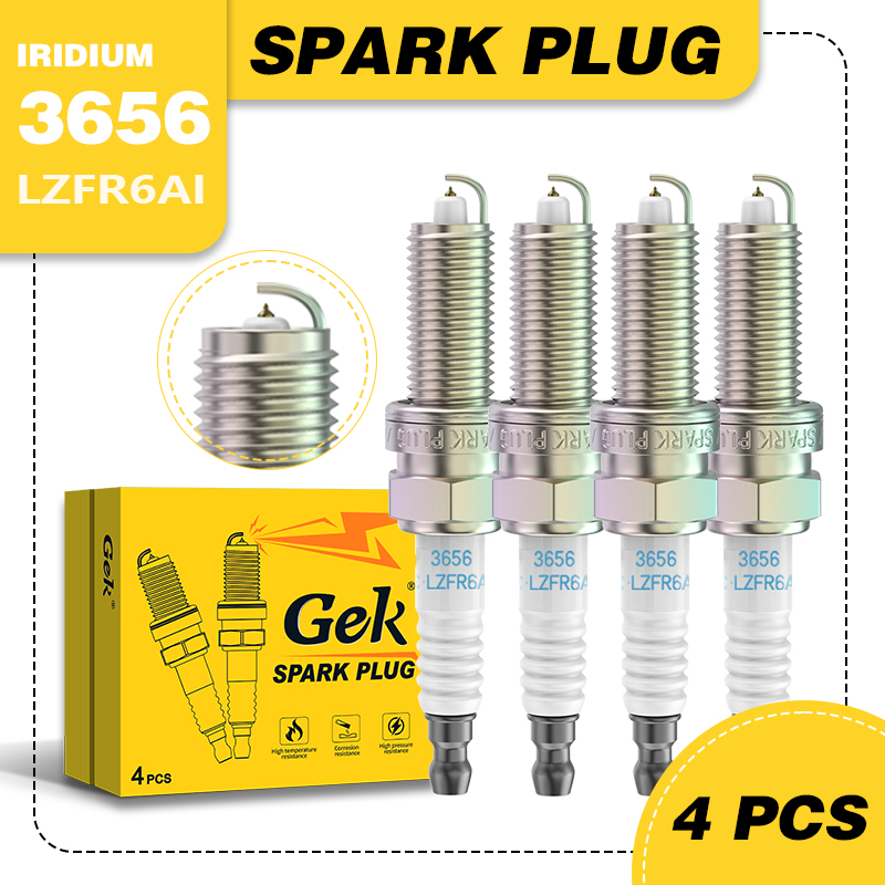 Ngk Spark Plug Laser Iridium - 4 bougies d'allumage en iridium 3656