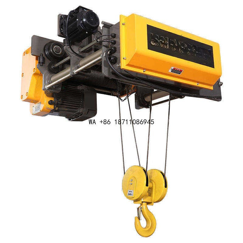 Car Jack - Palans électriques 5t 6m avec chariot