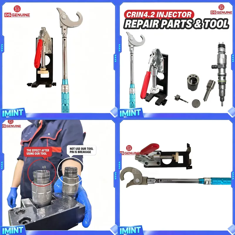 Torque Wrench - Kit d'outils pour injecteurs DD13 DD15
