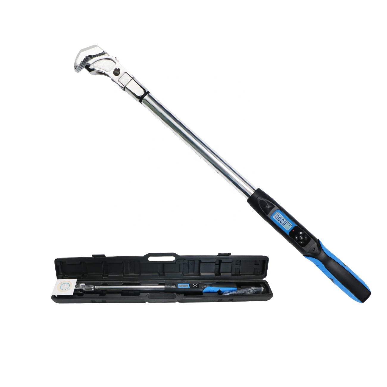 Torque Wrench - Clé dynamométrique numérique pour barres d'armature