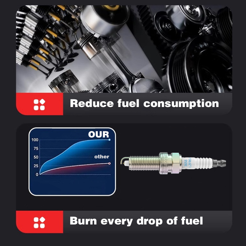 4 bougies d'allumage en iridiu - Ngk Spark Plug Laser Iridium avis et prix