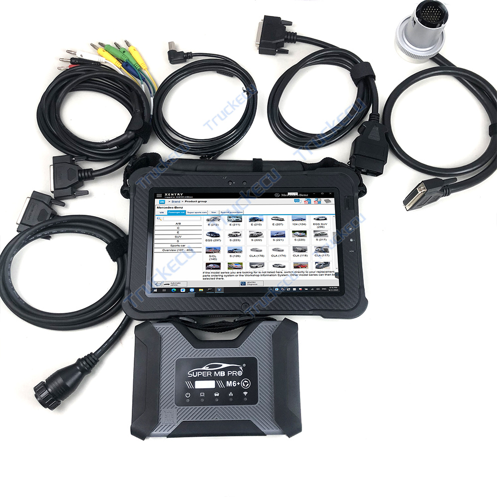 Xplore tablette Super MB PRO M - Car Diagnostic Tool avis et prix