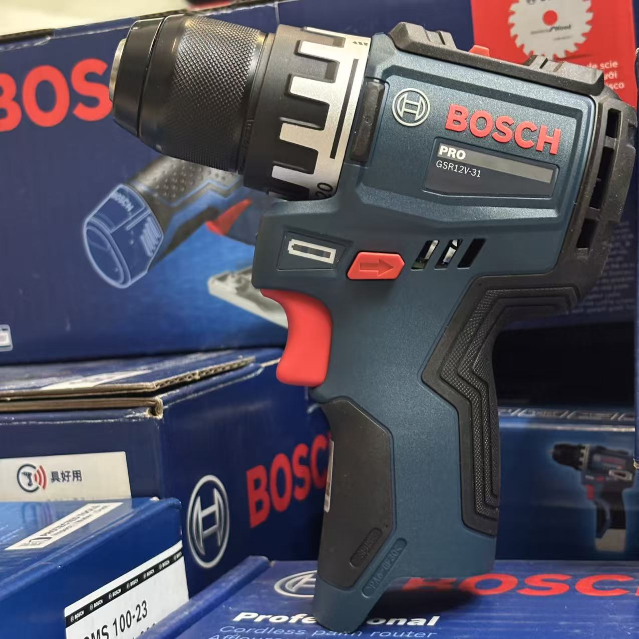 Perceuse sans fil Bosch Profes - Torque Wrench avis et prix