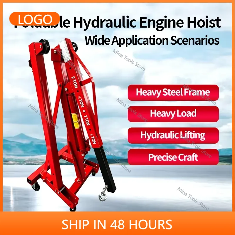Grue hydraulique pliable pour  - Car Lift avis et prix