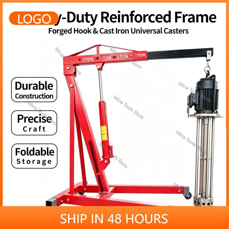 Grue hydraulique pliable pour  - Car Lift avis et prix