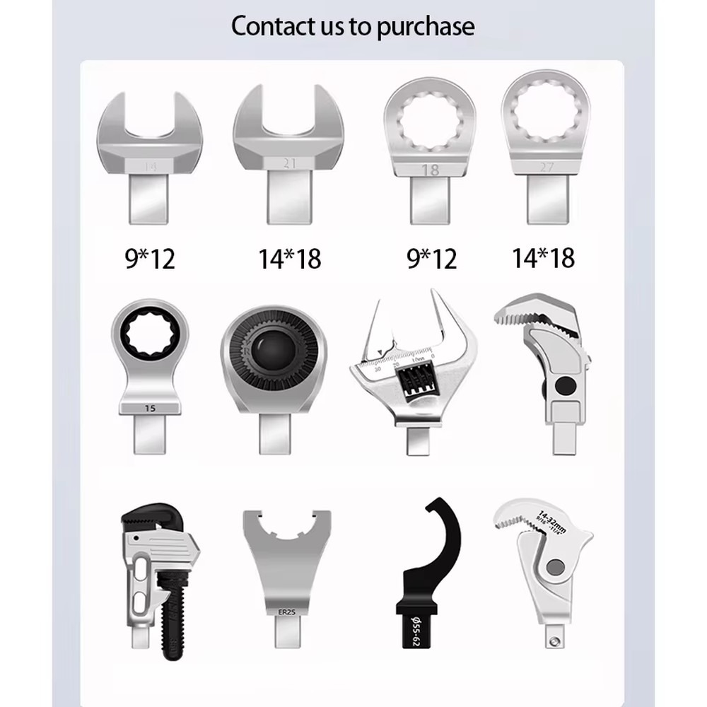 Clé dynamométrique numérique r - Torque Wrench avis et prix