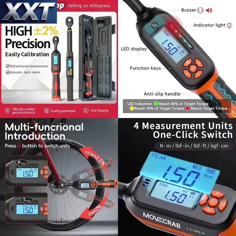 Clé dynamométrique numérique X - Torque Wrench avis et prix